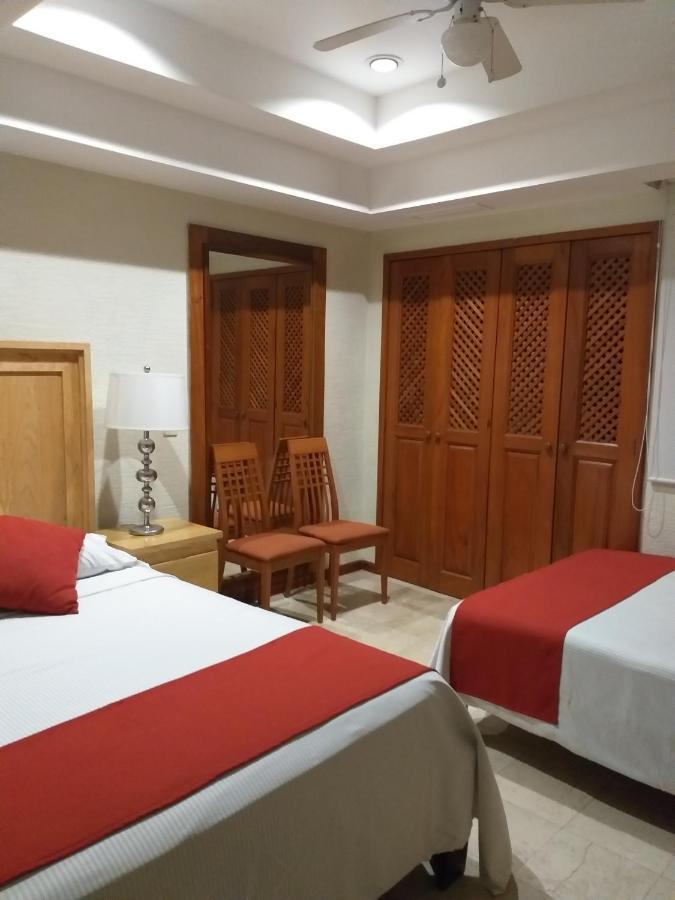 Mayan Vidanta Departamento 2 Recamaras Con Servicio De Playa Acapulco Exterior foto