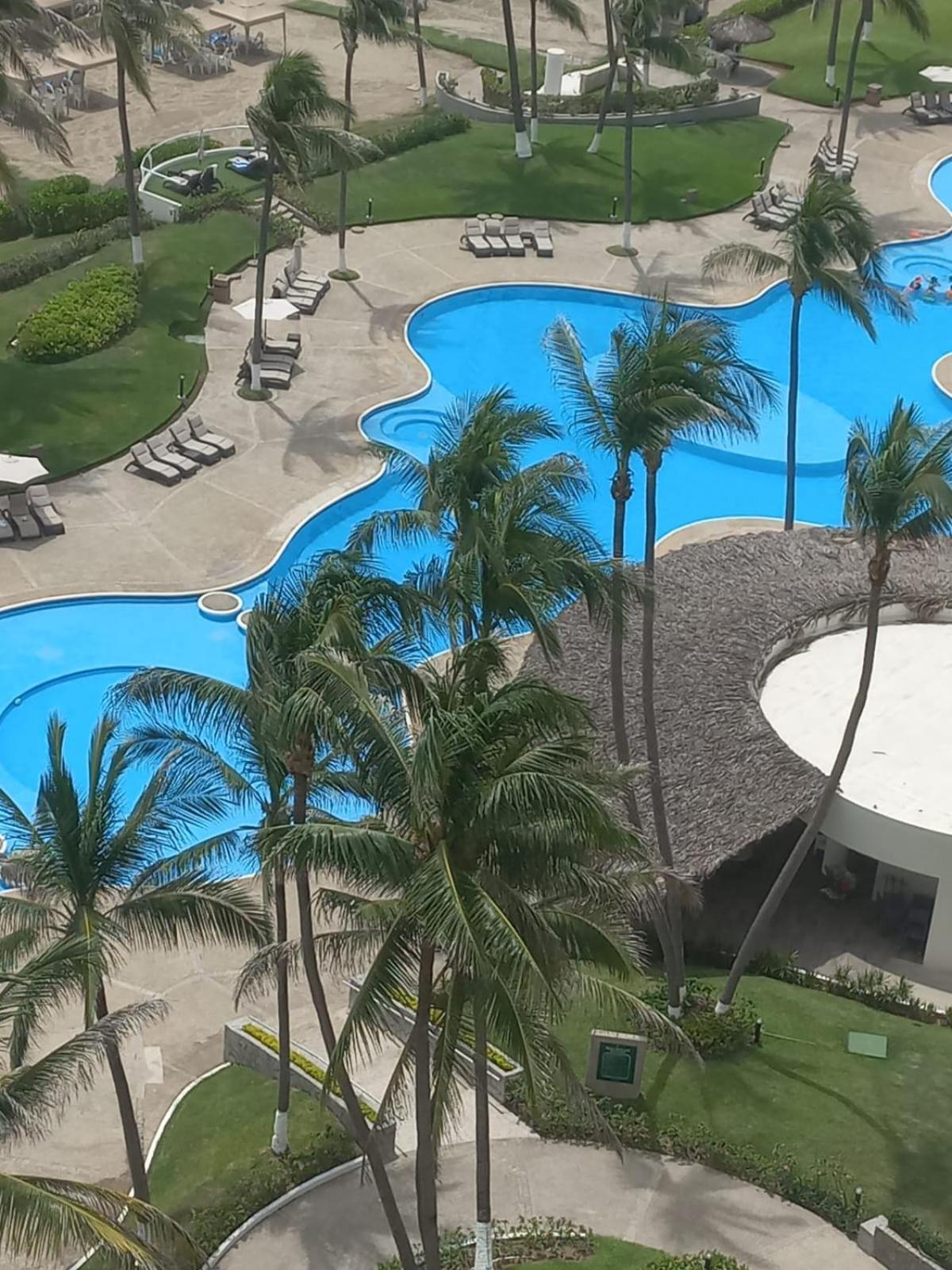 Mayan Vidanta Departamento 2 Recamaras Con Servicio De Playa Acapulco Exterior foto