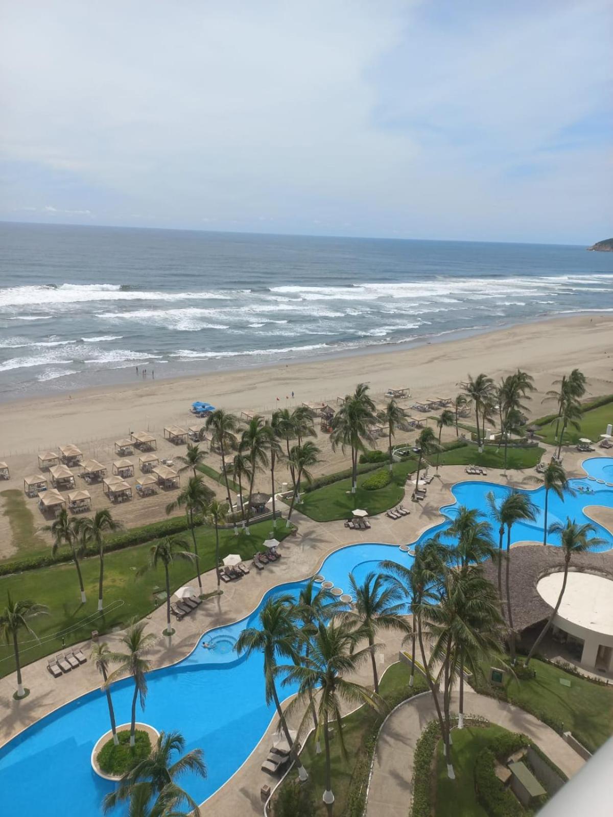 Mayan Vidanta Departamento 2 Recamaras Con Servicio De Playa Acapulco Exterior foto