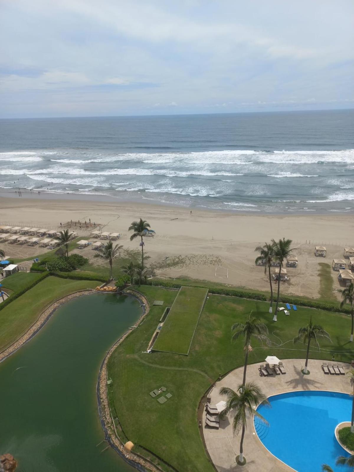Mayan Vidanta Departamento 2 Recamaras Con Servicio De Playa Acapulco Exterior foto
